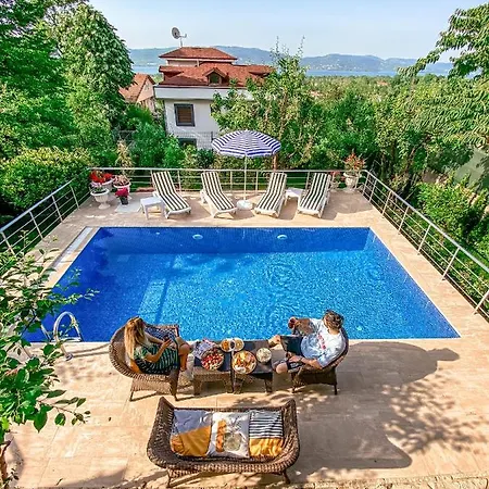 Havuzlu Mustakil Luex Doga 150 Mt2 * Sapanca